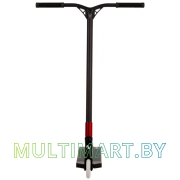 Самокат Novatrack Pixel 110A.PIXELS4.RD22 (черный/красный, 2022) картинка 3